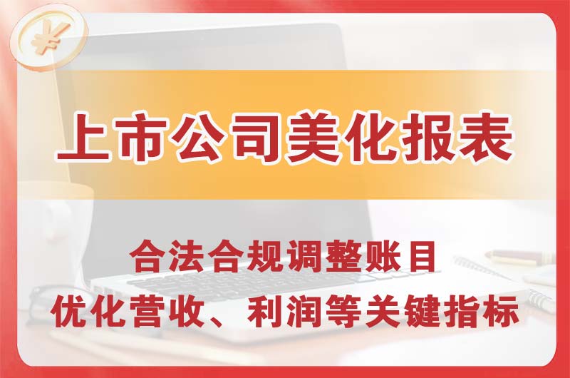贺州上市公司美化报表
